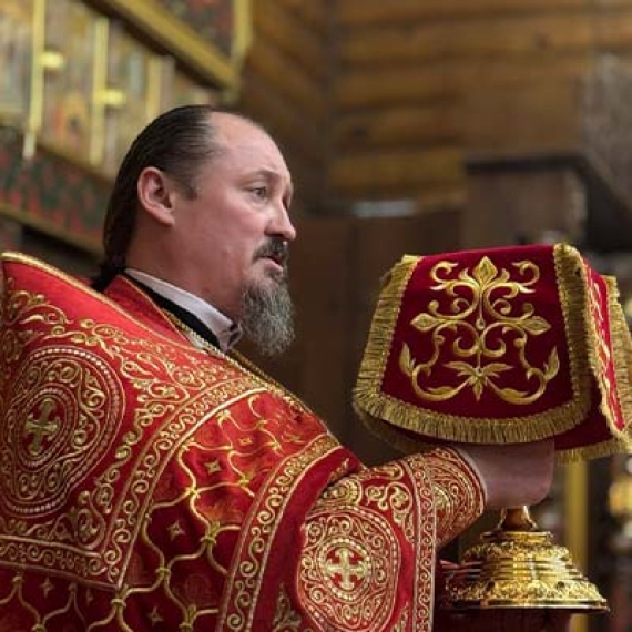 Протоиерей Александр Копырин