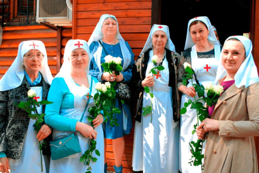 Больничный сбор &quot;Сёстры Милосердия&quot;